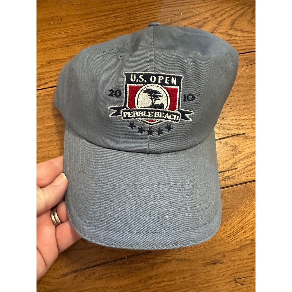 us open‎ 2010 pebble beach gray baseball cap